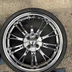 18インチ　5.5J  4ケツ