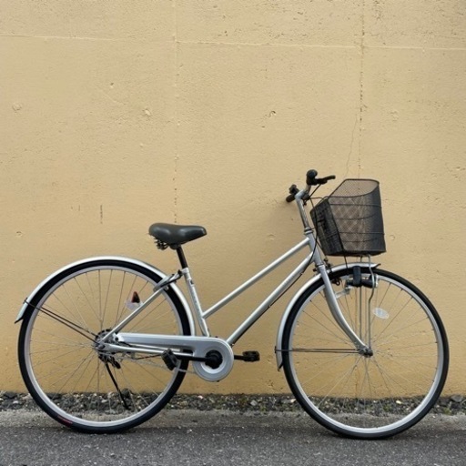 【超お買い得】 シティーサイクル 27インチ 後ろタイヤ新品 点検•整備済み