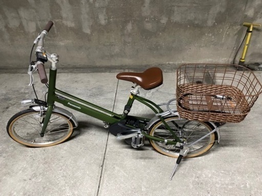 【お値下げしました】パナソニック電動アシスト自転車　Jコンセプト BE-JELJ012