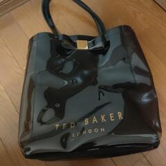 TED BAKER エナメルトートバッグ