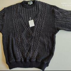 未着用！　PAGELO (パジェロ） ケーブル編みセーター