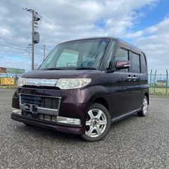 ダイハツタント 片側の引き戸  H22 車検２年　安い、速い、面...