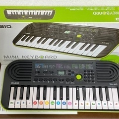 ☆『未使用品』極美品カシオ/SA-46ミニキーボード32鍵盤/元...