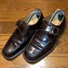 Hawkins 革靴 メンズ 25.0-25.5cm