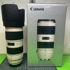 【ネット決済】Canon EF70-200mm f2.8L IS...