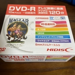 DVD-R 10枚パック