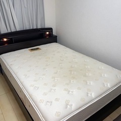 配送込み❗️ダブルベッド シモンズマットレス