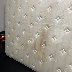 配送込み❗️ダブルベッド シモンズマットレス