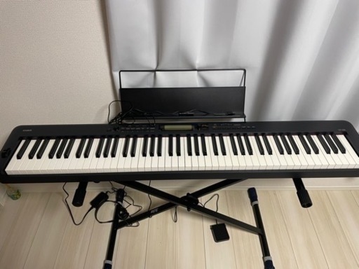 CASIO  CDP-S300 キーボード 88鍵盤 メーカー保証期間内