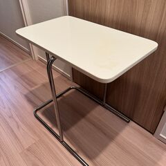 【IKEA】RIAN リーアン サイドテーブル, ホワイト（現在...