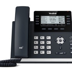 【ネット決済・配送可】送料無料 SIP-T43U 電話機