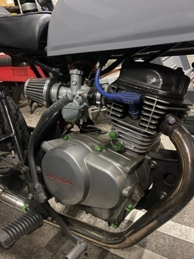 エイプ50 ボアアップ カフェレーサー風 エイプ50 ボアアップ カフェレーサー風 エイプ50 カフェレーサー