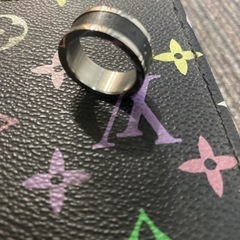指輪です。