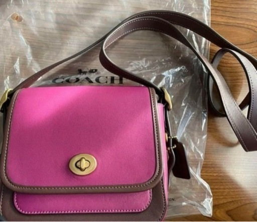 値下げ交渉承ります❗️【未使用品】 coach 定価60,500 円