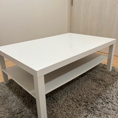 美品　IKEA テーブル　使用期間半年未満