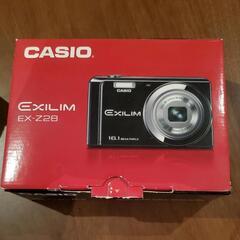 デジカメ　CASIO　EXILIM　EX-Z28