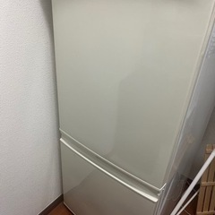 【ネット決済】137ℓ SHARP冷蔵庫