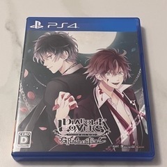 PS4ソフト　DIABOLIK LOVERS GRAND EDI...