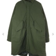 BEAMSplus ビームスプラス 小松マテーレ m65ダウンコートモッズコート