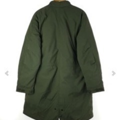 BEAMSplus ビームスプラス 小松マテーレ m65ダウンコートモッズコート