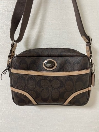 coachのショルダーバッグです♡