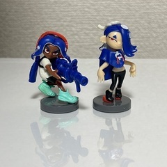 【スプラトゥーン3】 チョコエッグの画像のフィギュアをイカ(ライ...