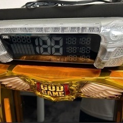 パチスロ ミリオンゴッド 神々の凱旋 実機 オプション多数 データ 