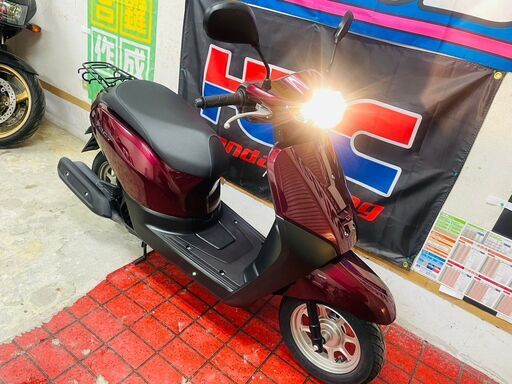 【美車】ホンダ タクトベーシック ’20 AF79 PGM-Fi 走行8,098km ローン・配送可 千葉県木更津市発 美車】ホンダ タクトベーシック '20 AF79 PGM-Fi 走行8,098km ローン