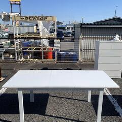 スマート伸長式ダイニング5点セット