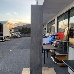 POMBAL ポンバル シェルフ コンクリート 2連セット 未使用品 - 棚  