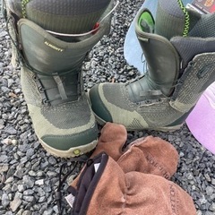 バートン　ブーツ　ビンディング　板3枚　おまけ