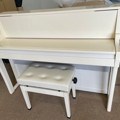 電子ピアノ2014年製中古美品！ROLAND LX15E-PWS 