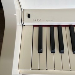 電子ピアノ2014年製中古美品！ROLAND LX15E-PWS 