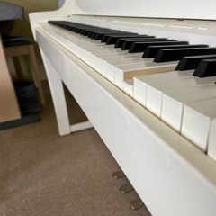 電子ピアノ2014年製中古美品！ROLAND LX15E-PWS 