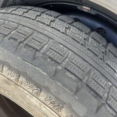 ホンダRP系ステップワゴン用 鉄チン スチールホイール 6J-16 off+50 