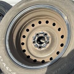 ホンダRP系ステップワゴン用 鉄チン スチールホイール 6J-16 off+50 