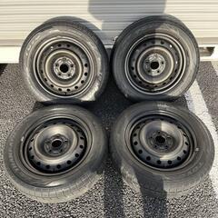ホンダRP系ステップワゴン用 鉄チン スチールホイール 6J-16 off+50 