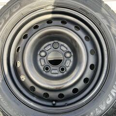 ホンダRP系ステップワゴン用 鉄チン スチールホイール 6J-16 off+50 