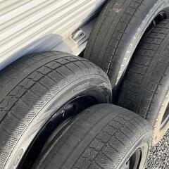 ホンダRP系ステップワゴン用 鉄チン スチールホイール 6J-16 off+50 