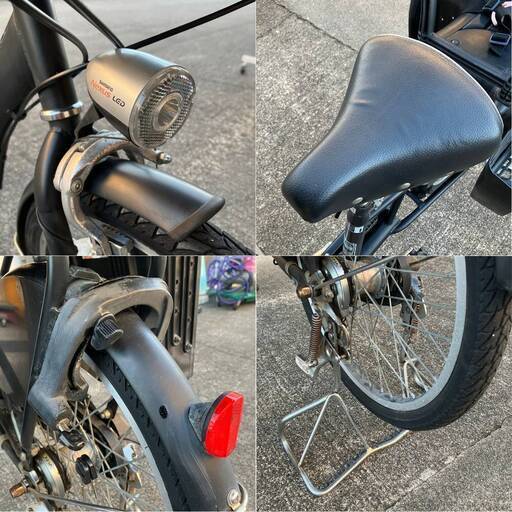 三人乗り・子供乗せ自転車（アサヒサイクル ママフレ！ツイン ML203 