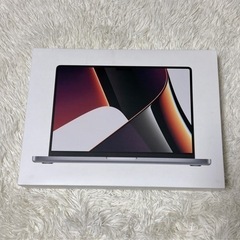 MacBook pro 14inch　空箱