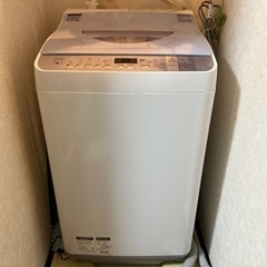 【ネット決済】洗濯機　シャープ5.5kg