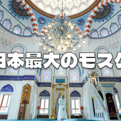 国内最大の美しいモスク「東京ジャーミイ」を見学します♪