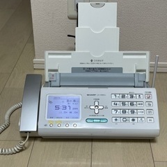 シャープ　FAX