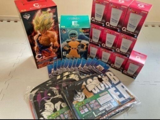 ⭐︎値下げ⭐︎ドラゴンボール vsオムニバスbrave フィギュア他
