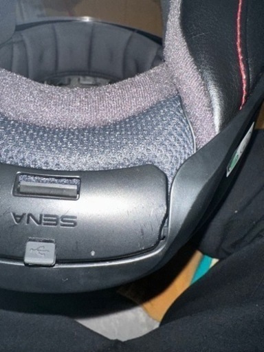 SHOEI GT-AirⅡ SENA SAL2付き マットブラック M【最終値下げ】 SENA