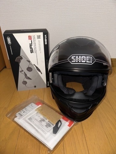 SHOEI GT-AirⅡ SENA SAL2付き　マットブラック　M【最終値下げ】