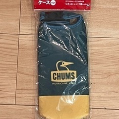 【非売品】CHUMS ペットボトルケース