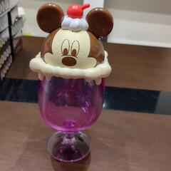 ミッキーマウス　レトロ喫茶　グラス
