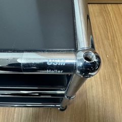 美品 USMハラー haller テレビボード TVボード AVボード ブラック ローボード キャビネット